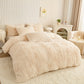 Plush Zippered Duvet Cover Set – Soft All-Season Bedding