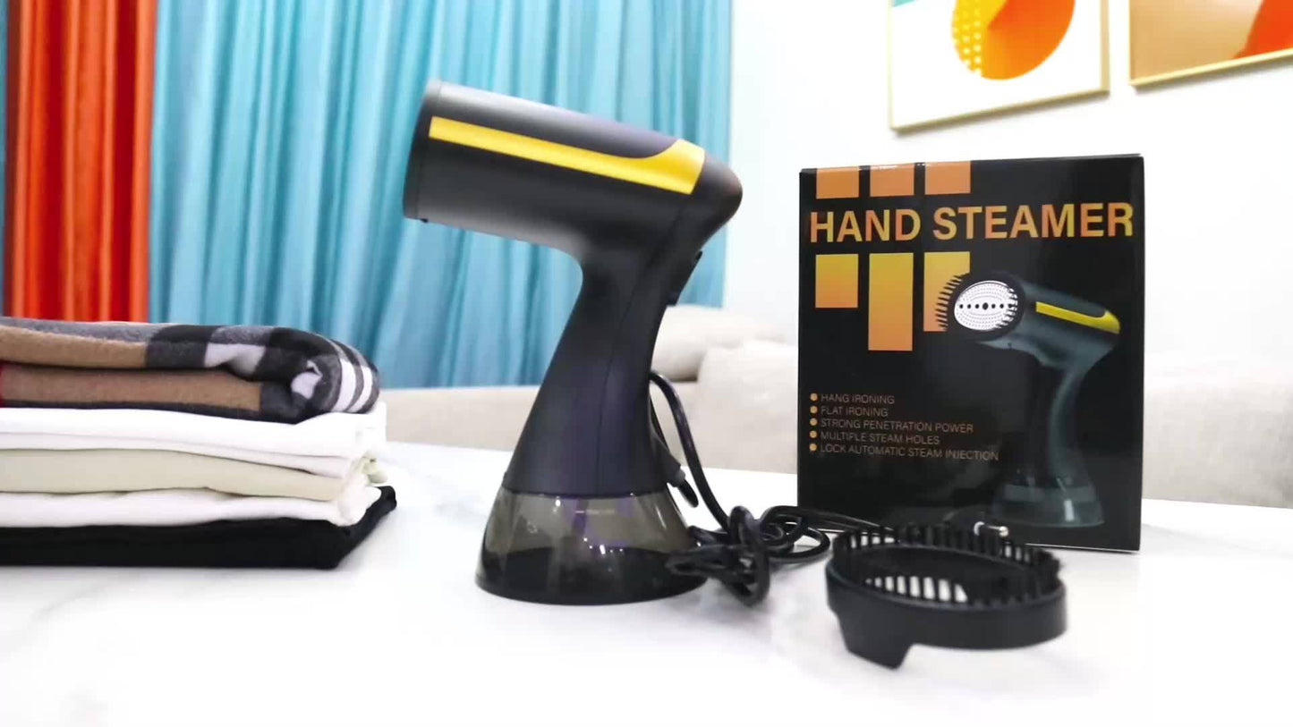 1100W Handheld Garment Steamer – Fast Heat Travel Clothes Steamer