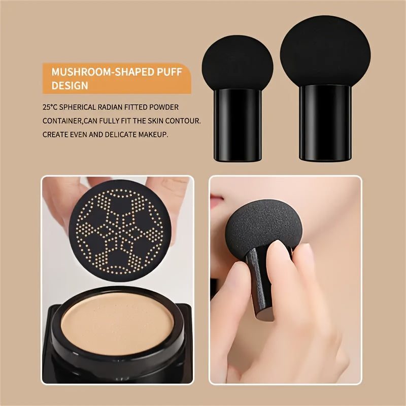 Snail Collagen CC Cream Cushion – Moisturizing Natural Coverage