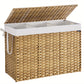 Foldable Laundry Hamper with Lid – 52.8 Gallon (200 L) Synthetic Rattan Clothes Basket