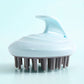 Shampoo Scalp Massage Brush – Manual Hair Care Comb for Wet & Dry Use