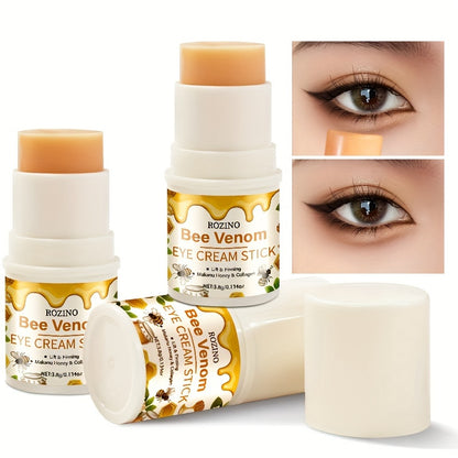 ROZINO Bee Venom Eye Cream Stick – Moisturizing Eye Care Stick (3.8g)