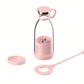 Portable Fruit Blender 350ML – Wireless USB Rechargeable Mini Juicer for On-the-Go