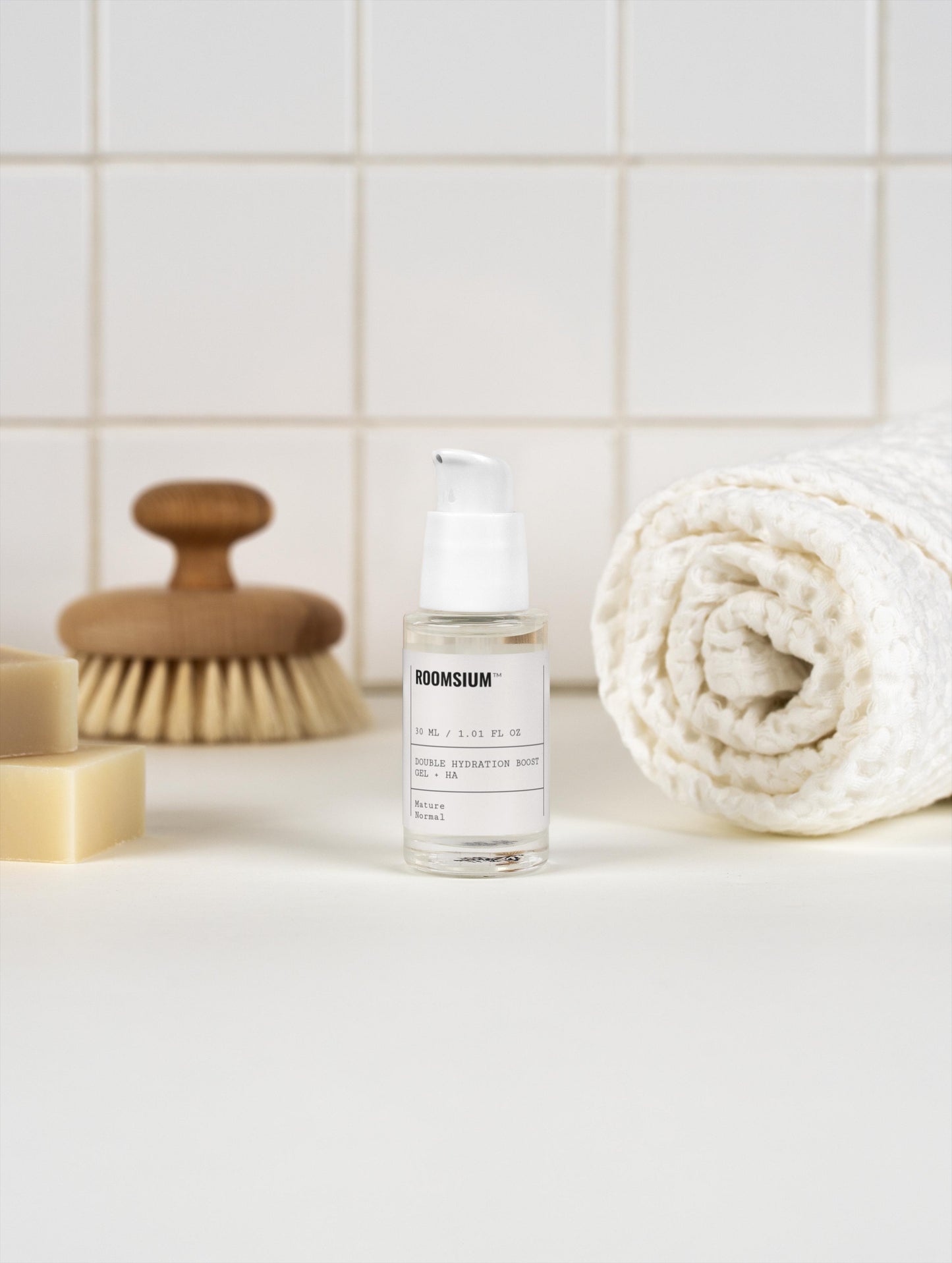 Roomsium Hydrating Skincare Duo With Hyaluronic Acid