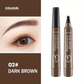 SUAKE Four-Prong Eyebrow Pencil – Waterproof Micro-Fork Brow Pen