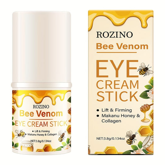 ROZINO Bee Venom Eye Cream Stick – Moisturizing Eye Care Stick (3.8g)