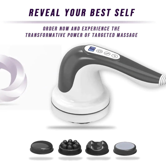 Cellulitis Body Sculpting Massager – Handheld Vibration Device