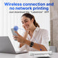 Mini Portable Wireless Thermal Printer | Inkless Bluetooth Travel Printer