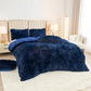 Plush Zippered Duvet Cover Set – Soft All-Season Bedding