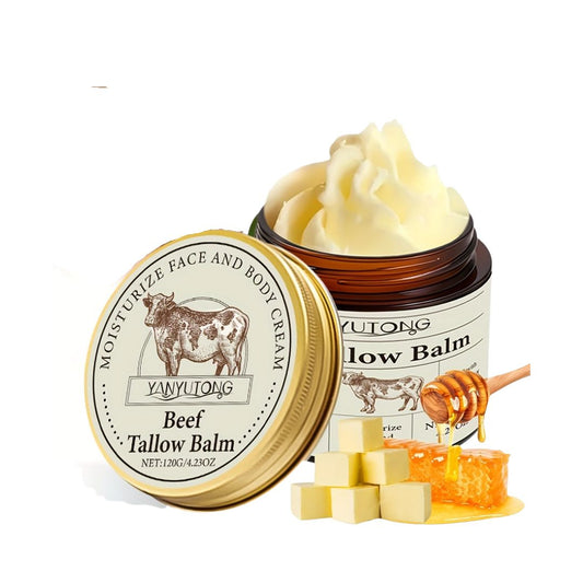 YANYUTONG Grass-Fed Tallow & Honey Body Balm 120g