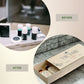 Roomsium Victor 75-Piece Guest Toiletries Set – Luxury Guest Bathroom Supplies | Made in Turkey