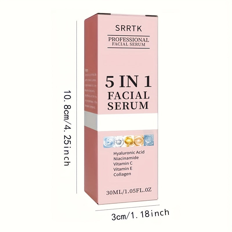 SRRTK Hydrating Facial Serum 2-Pack with Vitamins C & E