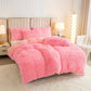 Plush Zippered Duvet Cover Set – Soft All-Season Bedding