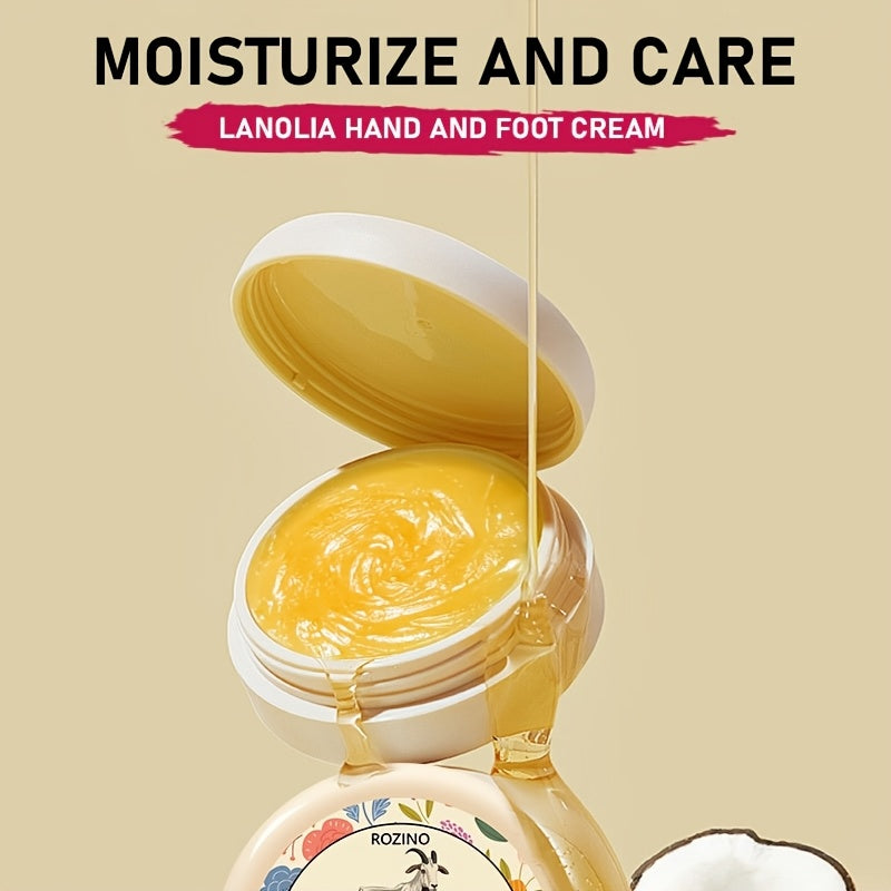 ROZINO Lanolin Moisturizing Cream with Hyaluronic Acid