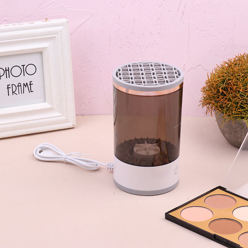USB Electric Makeup Brush Cleaner Portable Spinner