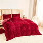 Plush Zippered Duvet Cover Set – Soft All-Season Bedding