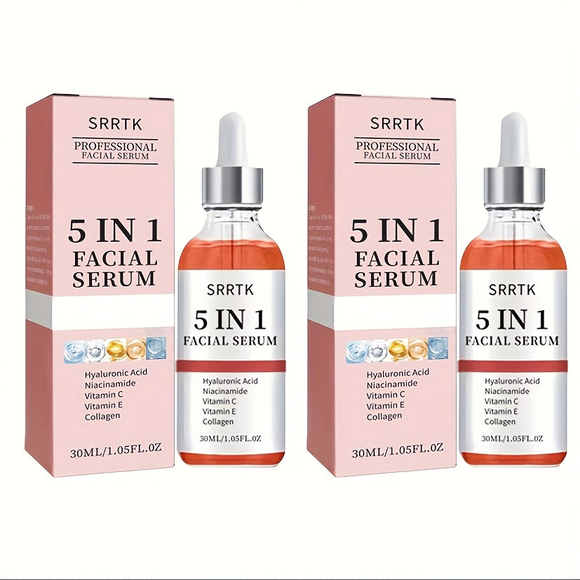 SRRTK Hydrating Facial Serum 2-Pack with Vitamins C & E