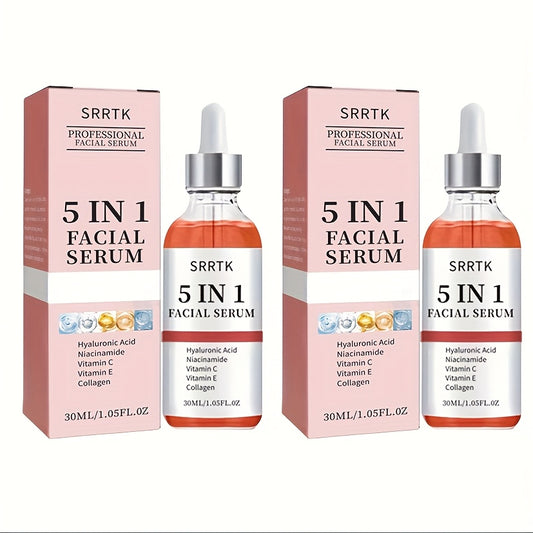 SRRTK Hydrating Facial Serum 2-Pack with Vitamins C & E