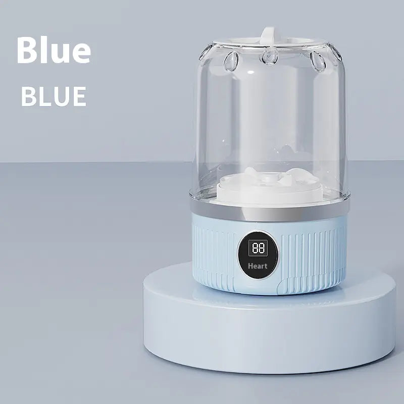 Wireless Mini Washing Machine – Portable USB Laundry Tool - Roomsium