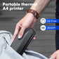 Mini Portable Wireless Thermal Printer | Inkless Bluetooth Travel Printer