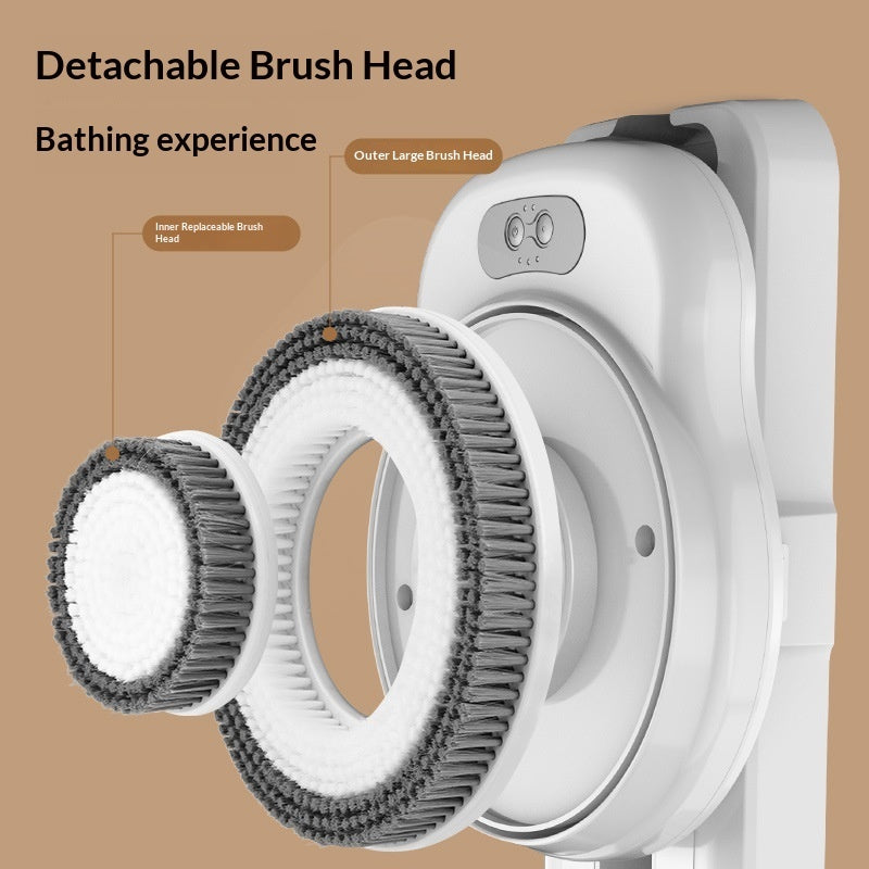Electric Shower Scrubber – Fully Automatic Body & Back Scrubber with 3 Gears