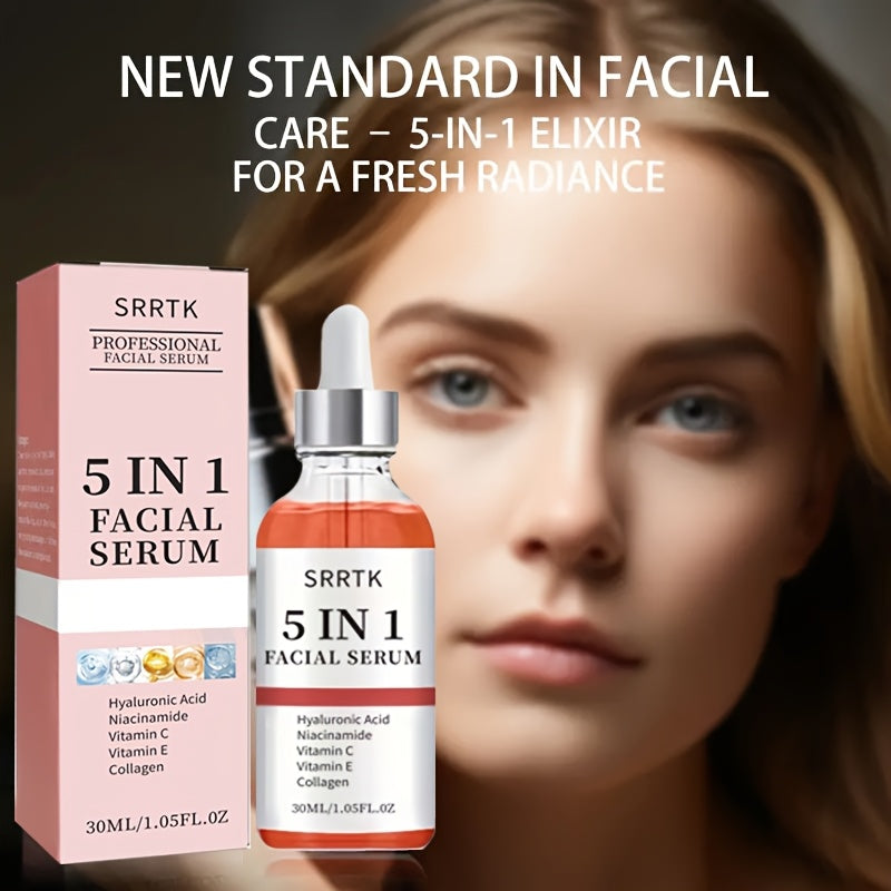 SRRTK Hydrating Facial Serum 2-Pack with Vitamins C & E