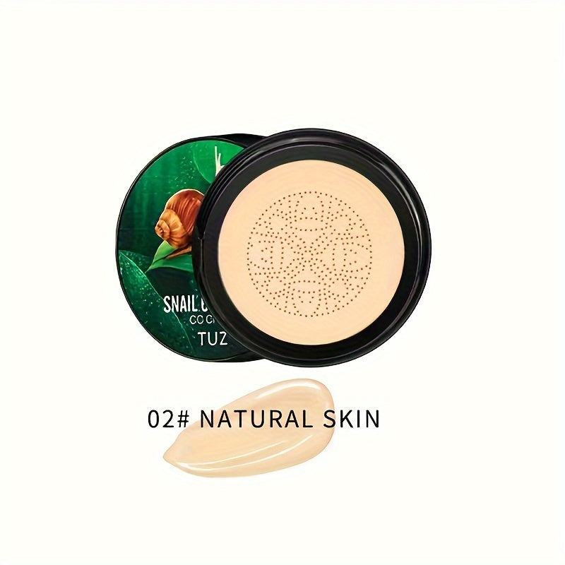 Snail Collagen CC Cream Cushion – Moisturizing Natural Coverage