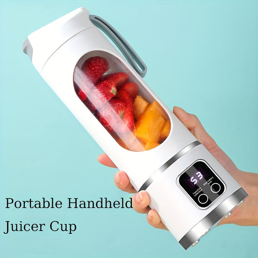 Portable USB Rechargeable Juicer Cup – 20000 RPM Personal Blender