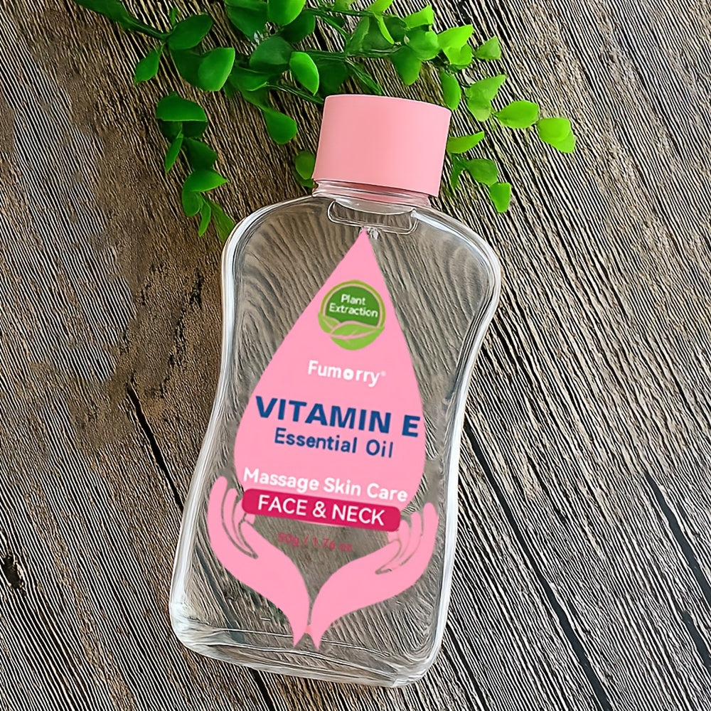 Vitamin E Essential Oil Serum – Hydrating Face & Body Care