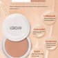 2-Tone High Coverage Concealer Cream – With Plant-Based Squalane | For All Skin Types