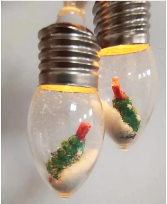 Christmas LED String Lights – Snowman & Santa Holiday Decor - Roomsium