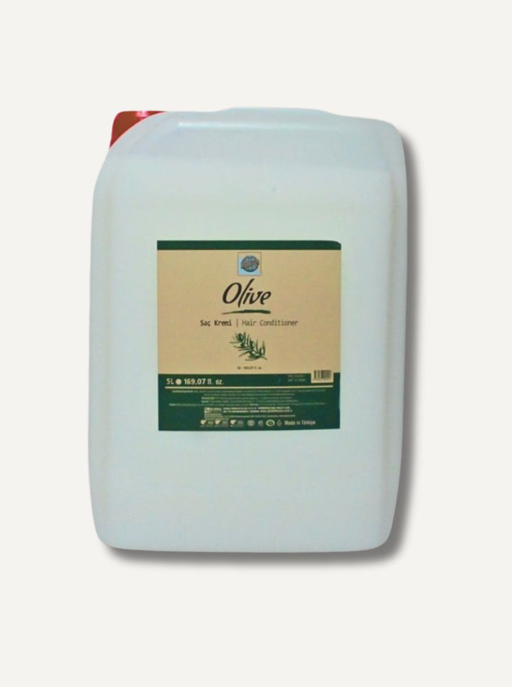 Roomsium Olive Hair Conditioner Gallon 1.3 Bulk Pack by Roomsium for people and prepared rooms