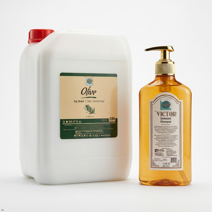 Roomsium Goji Berry Shampoo & Olive Conditioner Bundle