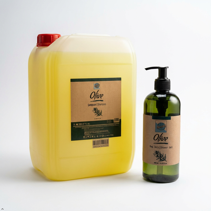 Roomsium Olive Shampoo & Body Wash Bundle