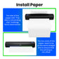 Mini Portable Wireless Thermal Printer | Inkless Bluetooth Travel Printer
