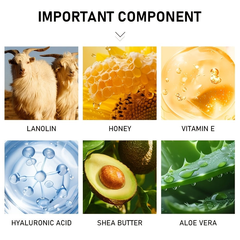 ROZINO Lanolin Moisturizing Cream with Hyaluronic Acid