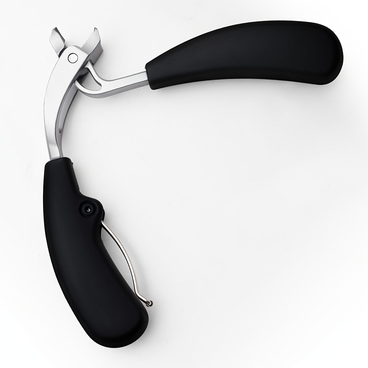 Stainless Steel Toenail Clippers – Wide Opening Nail Cutter