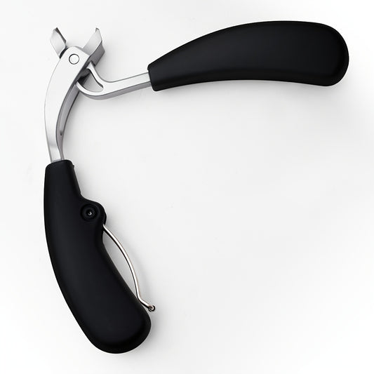 Stainless Steel Toenail Clippers – Wide Opening Nail Cutter