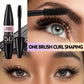Volumizing Waterproof Mascara – Lengthening Black Lash Enhancer