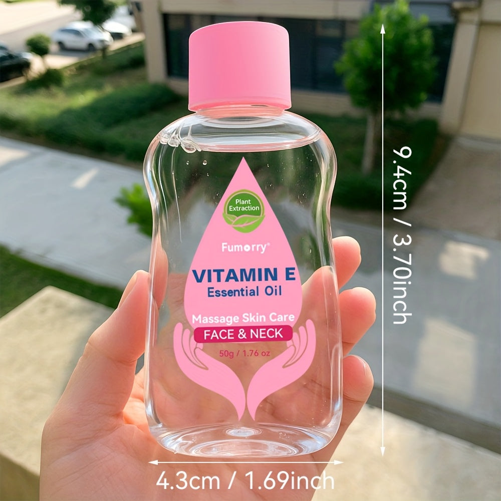 Vitamin E Essential Oil Serum – Hydrating Face & Body Care