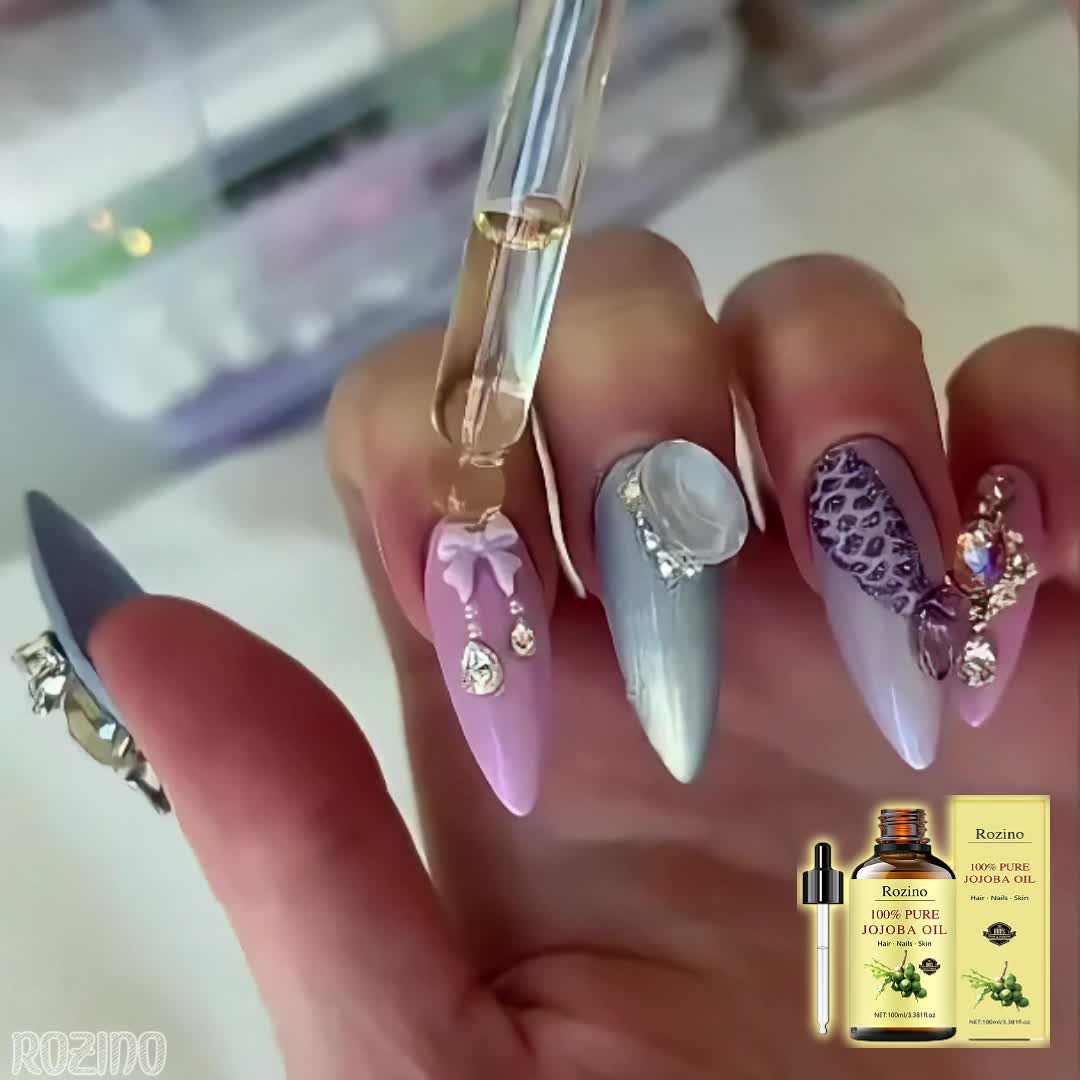 Natural Jojoba Oil – Multi-Use Carrier Oil for Skin, Hair & Body Care