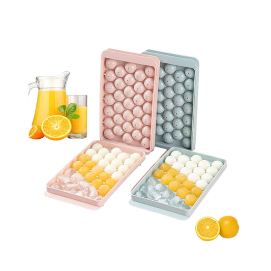 33-Sphere Ice Ball Mold – Round Ice Cube Tray for Drinks & Cocktails