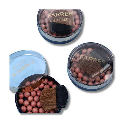 Roll-On Blush Powder – Buildable Matte Cheek Color