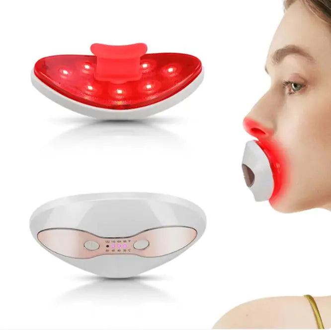 Lip Beauty Device LED Heating Portable - Roomsium