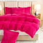 Plush Zippered Duvet Cover Set – Soft All-Season Bedding