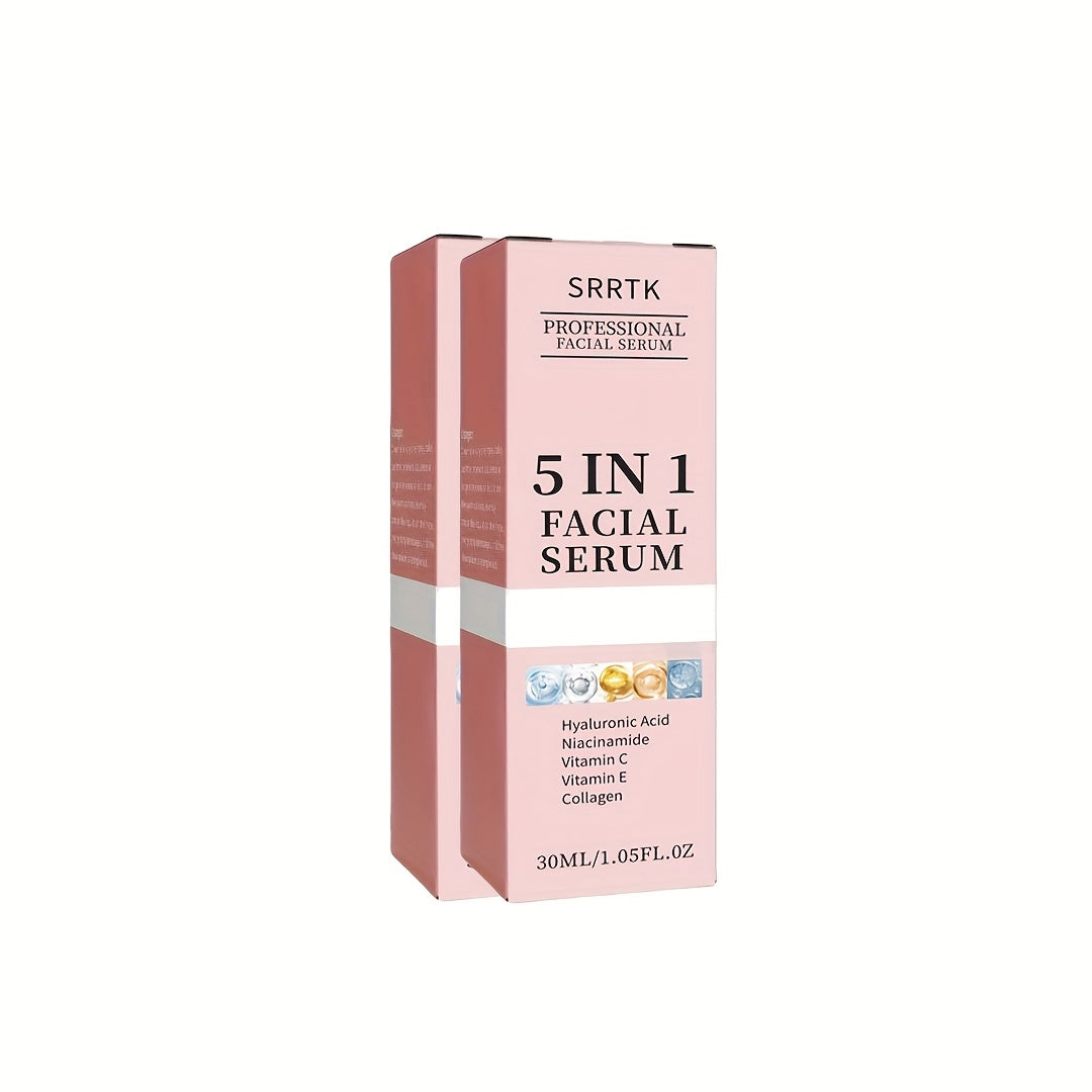 SRRTK Hydrating Facial Serum 2-Pack with Vitamins C & E