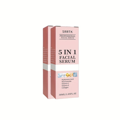 SRRTK Hydrating Facial Serum 2-Pack with Vitamins C & E