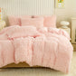 Plush Zippered Duvet Cover Set – Soft All-Season Bedding