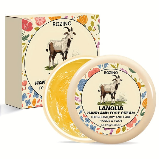 ROZINO Lanolin Moisturizing Cream with Hyaluronic Acid