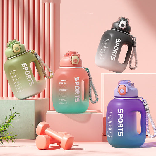 1.7L Portable Sports Water Bottle – Large Capacity